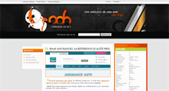Desktop Screenshot of annuaire-du-net.eu
